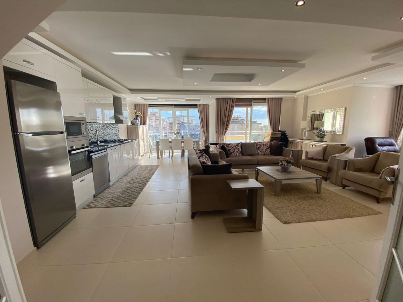 Пентхаус в Алании, Турция, 240 м² - фото 1