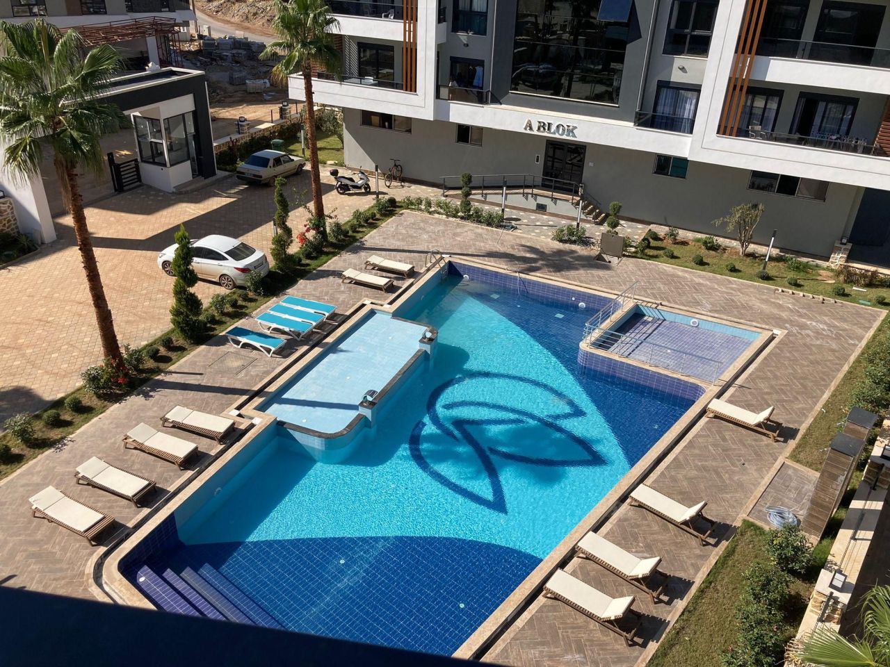 Квартира в Алании, Турция, 50 м² - фото 1