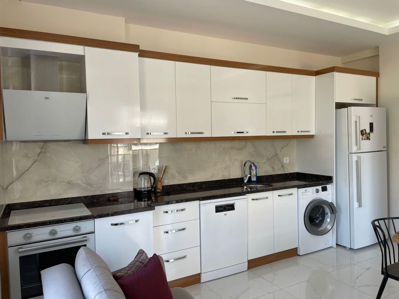 Квартира в Алании, Турция, 90 м² - фото 1