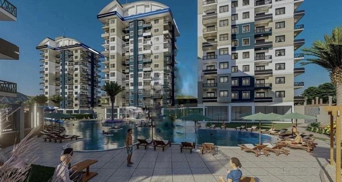 Квартира в Авсалларе, Турция, 58 м² - фото 1