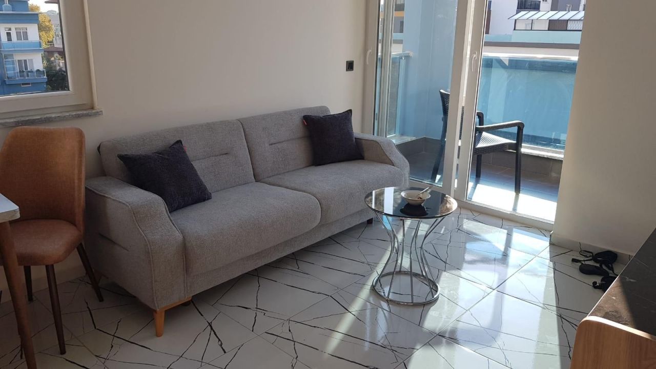 Квартира в Алании, Турция, 46 м² - фото 1