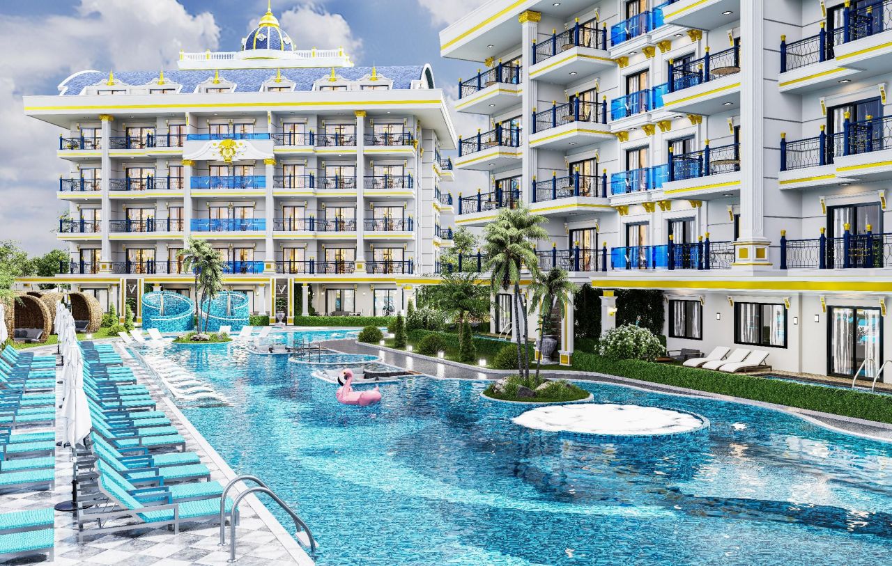 Квартира в Алании, Турция, 51 м² - фото 1