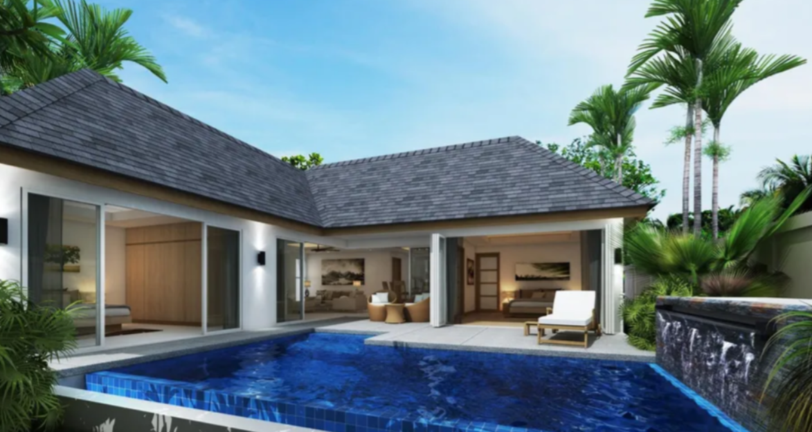 Вилла на Пхукете, Таиланд, 162 м² - фото 1