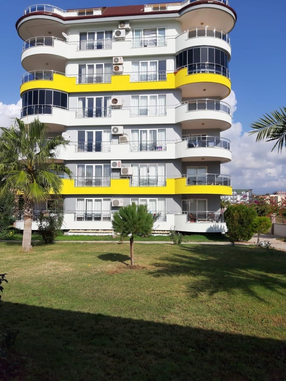 Квартира в Алании, Турция, 110 м² - фото 1