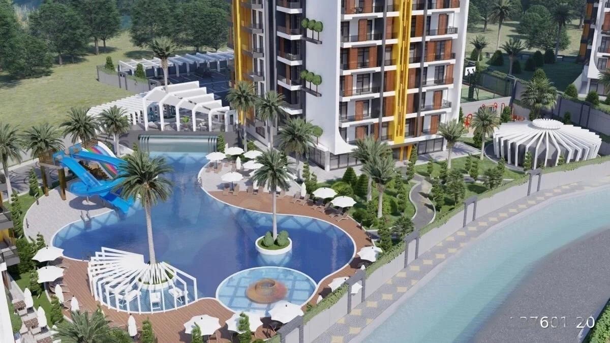 Квартира в Авсалларе, Турция, 88 м² - фото 1