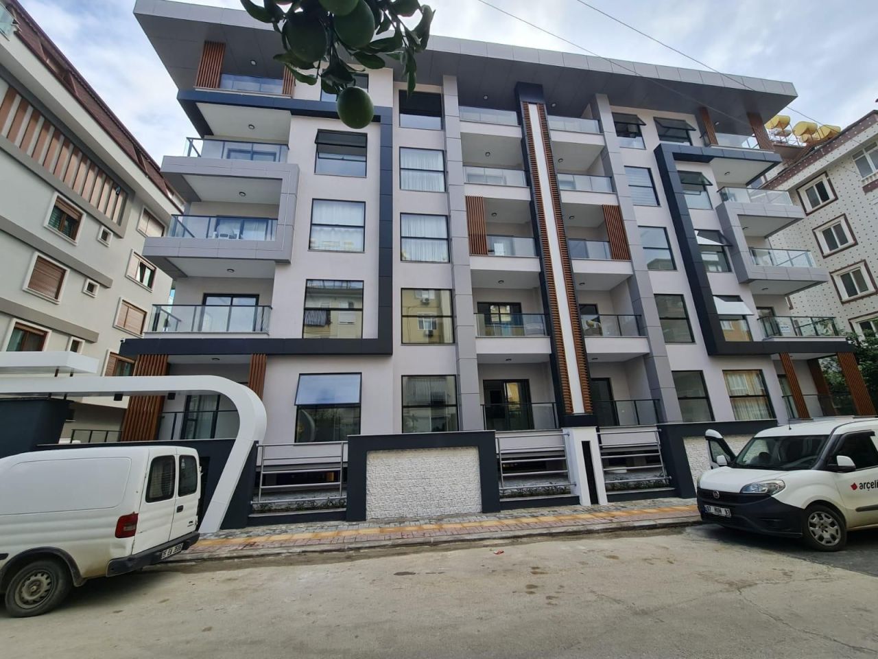 Квартира в Алании, Турция, 55 м² - фото 1
