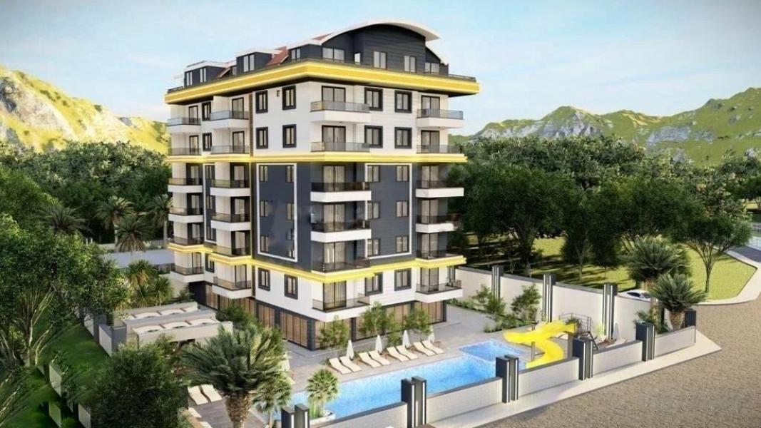 Квартира в Алании, Турция, 50 м² - фото 1
