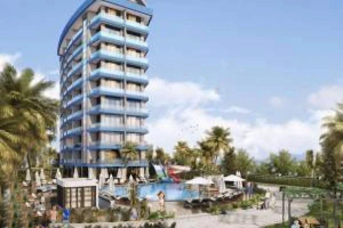 Квартира в Авсалларе, Турция, 48 м² - фото 1