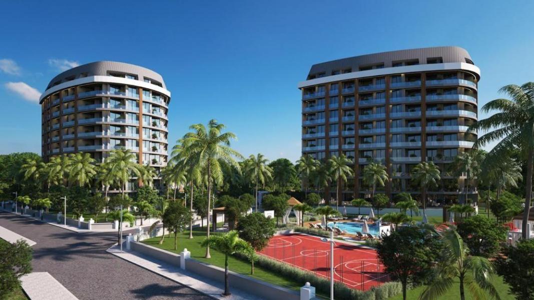 Квартира в Авсалларе, Турция, 80 м² - фото 1