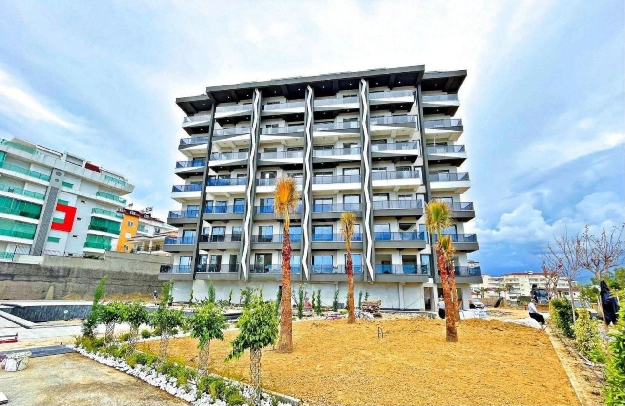 Квартира в Алании, Турция, 100 м² - фото 1