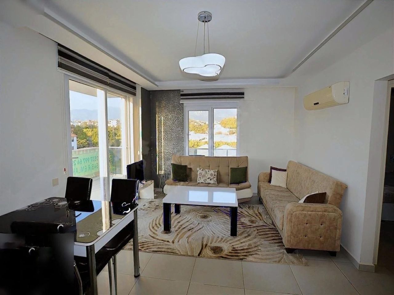 Квартира в Кестеле, Турция, 60 м² - фото 1