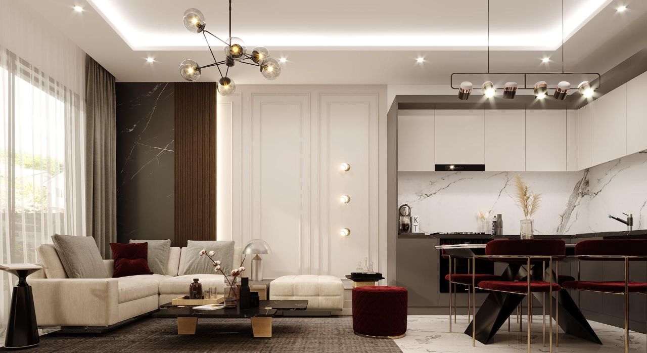 Квартира в Алании, Турция, 57 м² - фото 1