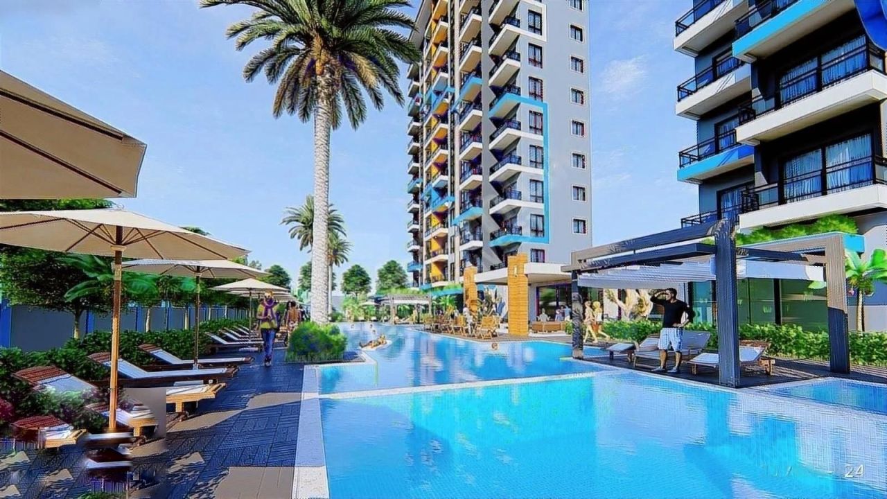 Квартира в Алании, Турция, 50 м² - фото 1