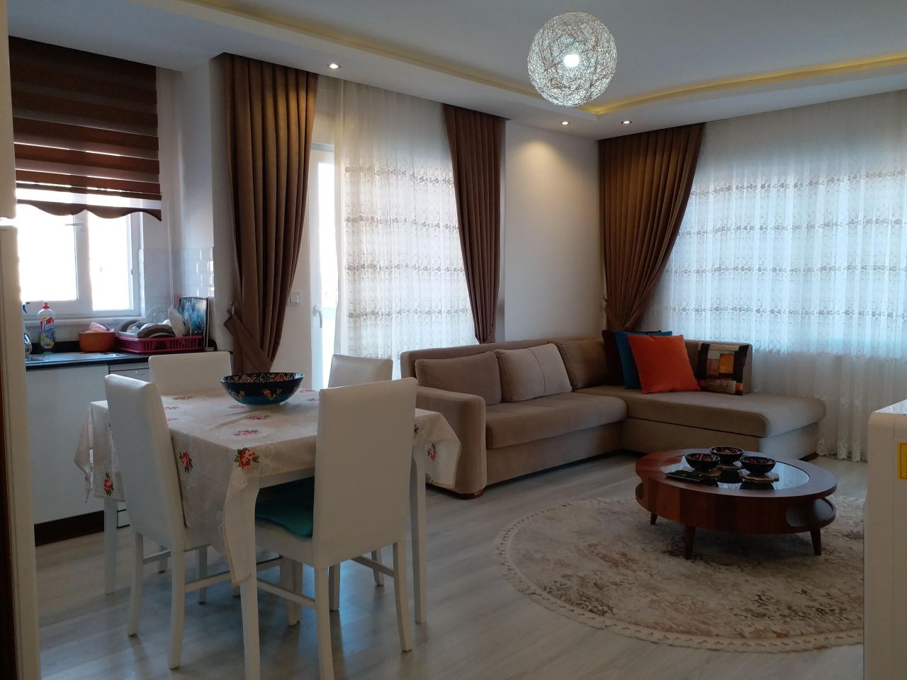 Квартира в Алании, Турция, 125 м² - фото 1