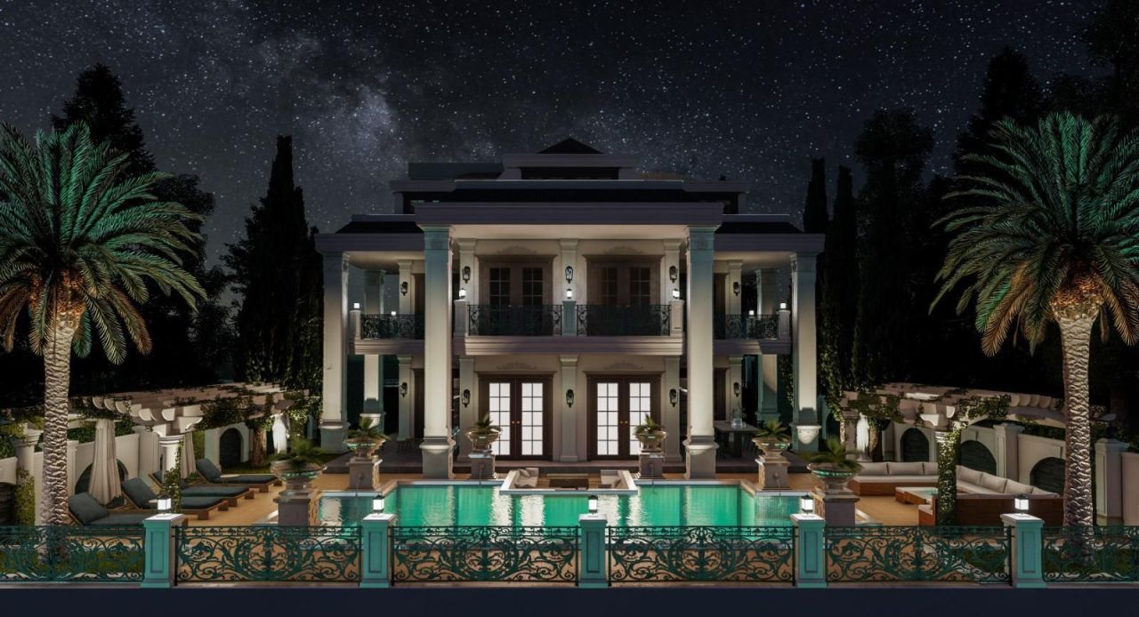 Вилла в Алании, Турция, 455 м² - фото 1
