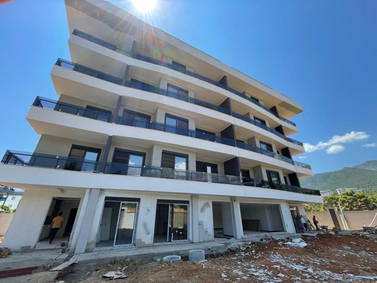 Квартира в Алании, Турция, 80 м² - фото 1