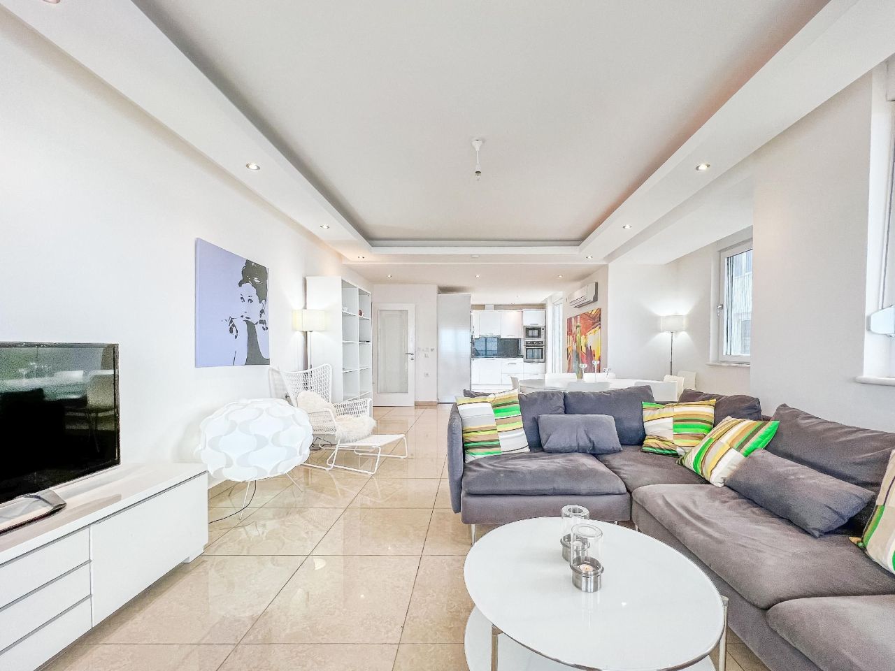 Пентхаус в Конаклы, Турция, 150 м² - фото 1