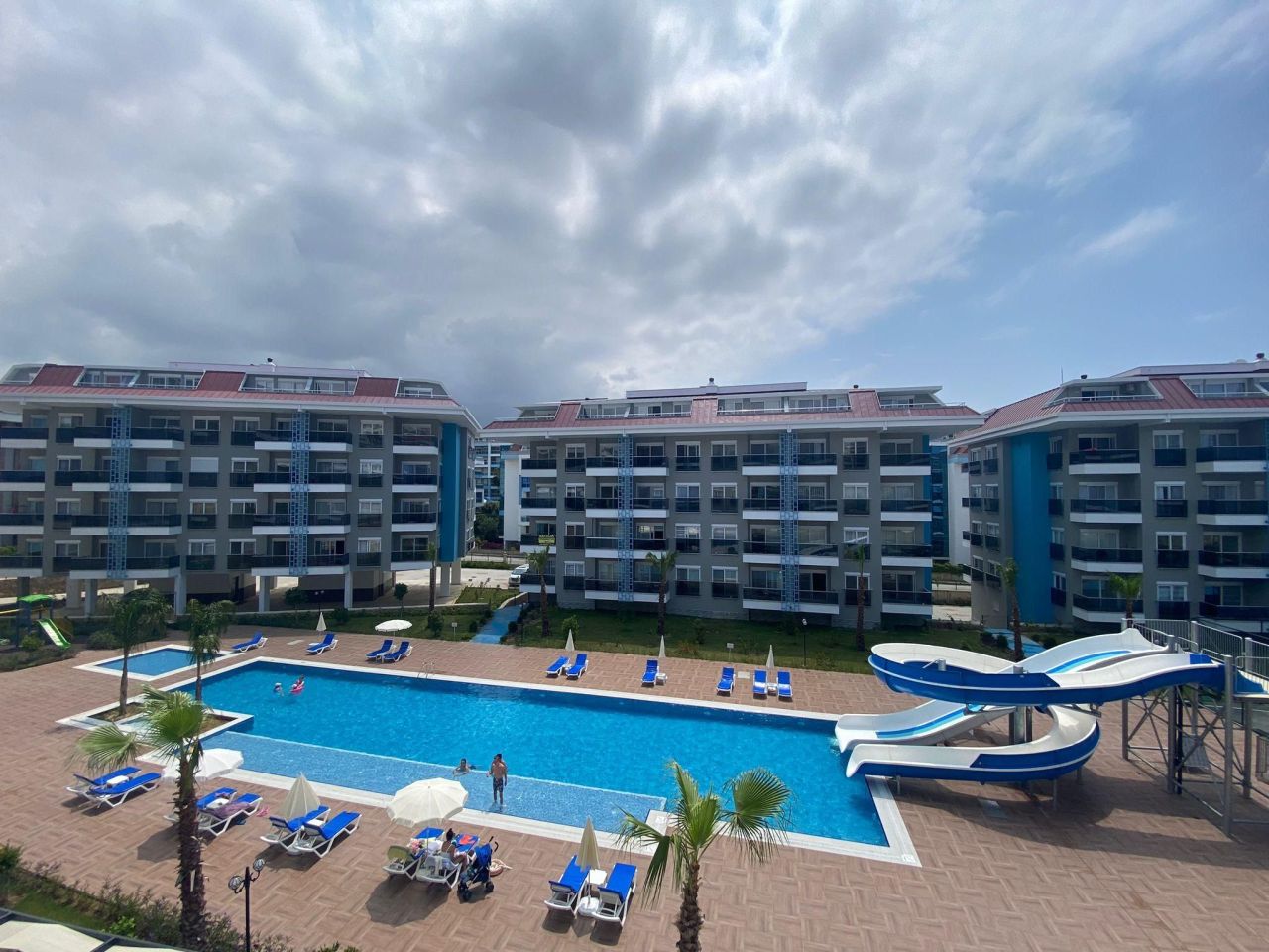 Квартира в Кестеле, Турция, 50 м² - фото 1