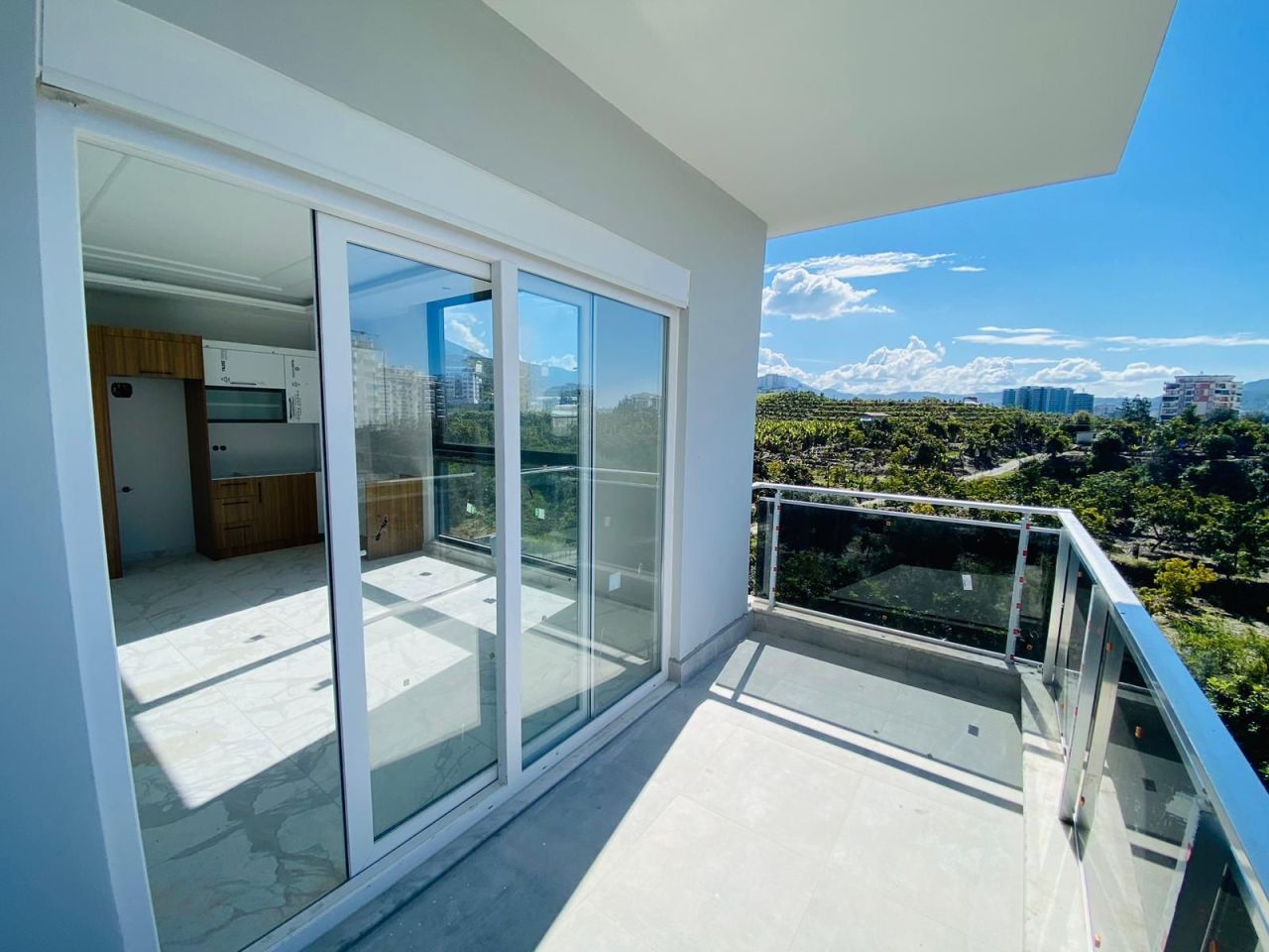 Квартира в Алании, Турция, 55 м² - фото 1