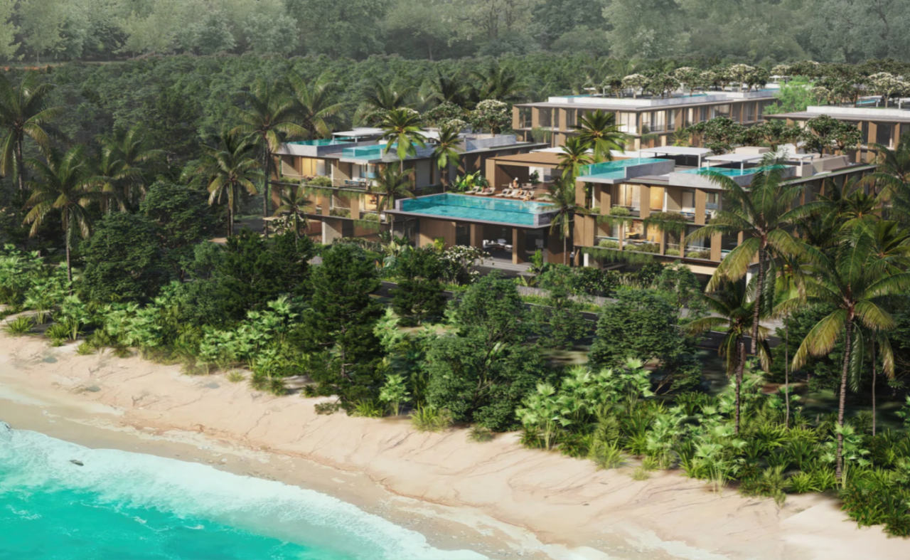 Квартира на Пхукете, Таиланд, 124 м² - фото 1