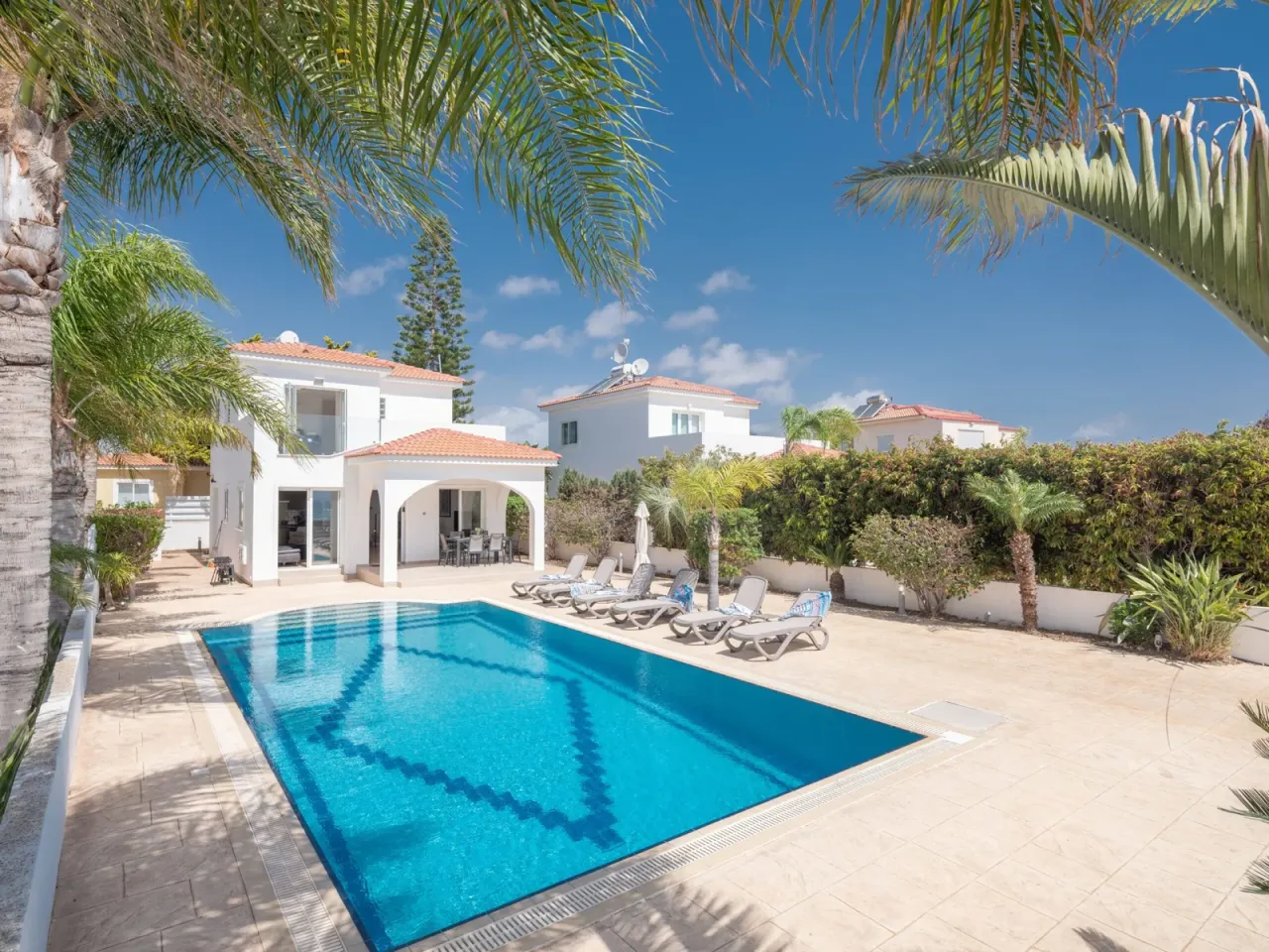 Вилла в Протарасе, Кипр, 120 м² - фото 1