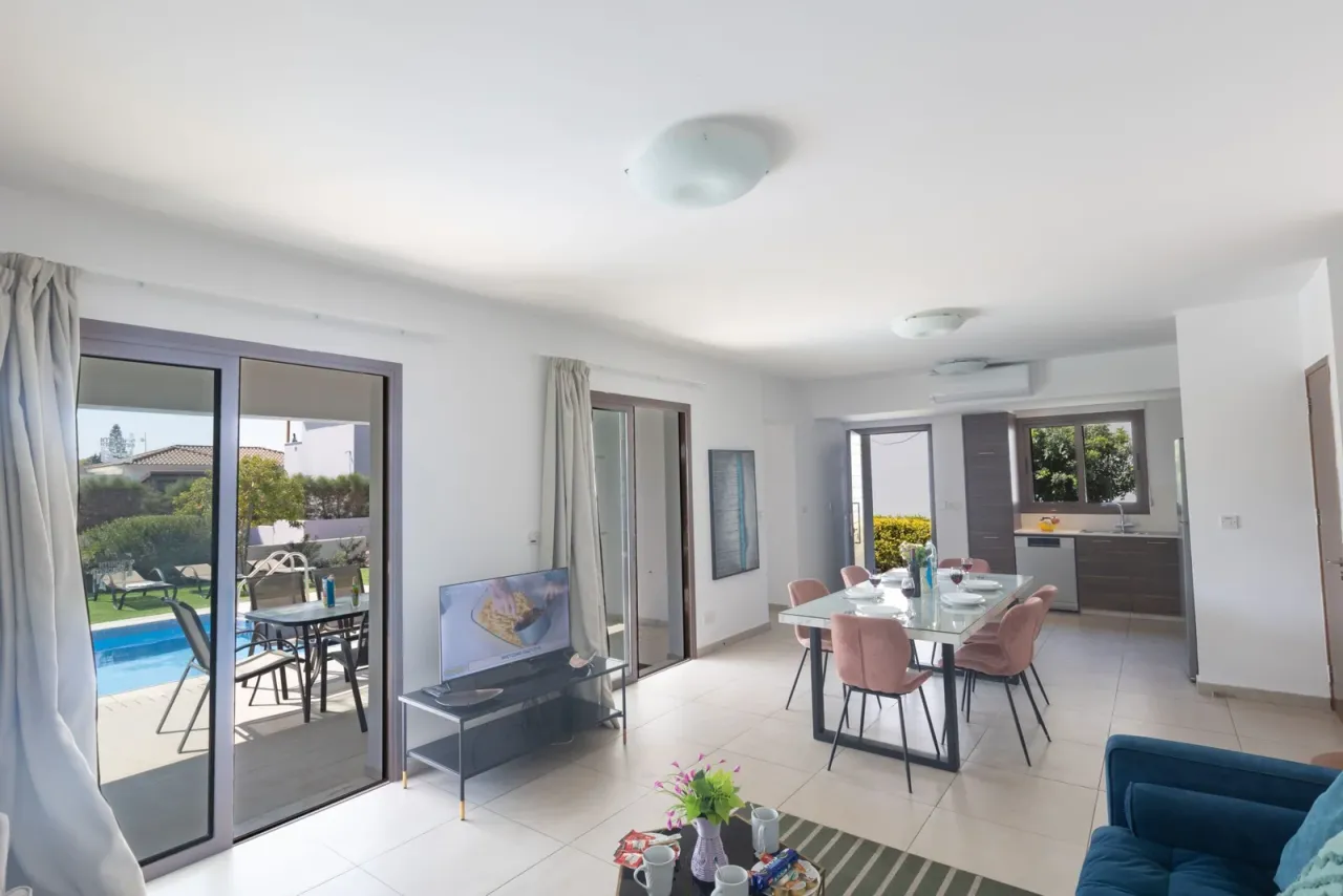 Вилла в Протарасе, Кипр, 120 м² - фото 9