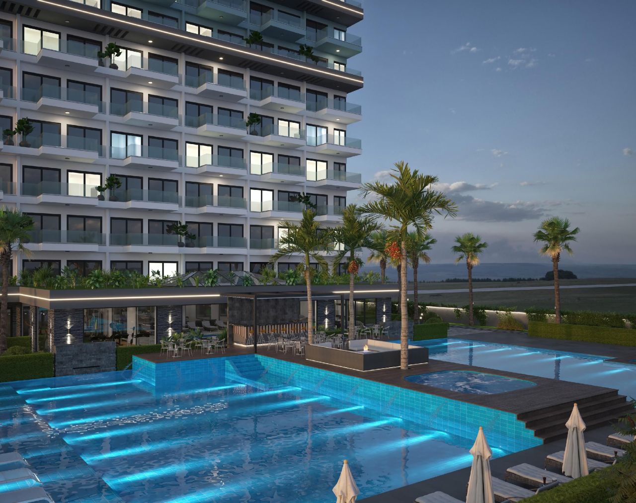 Квартира в Алании, Турция, 55 м² - фото 1