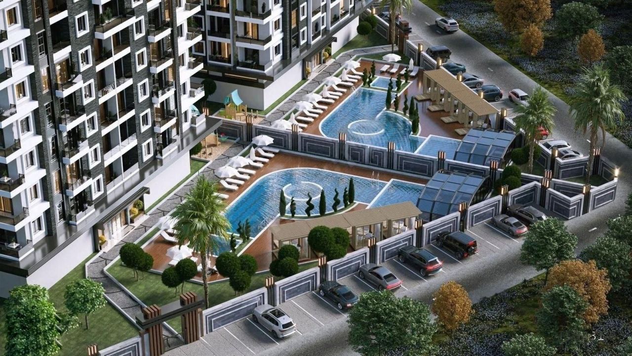 Квартира в Алании, Турция, 50 м² - фото 1