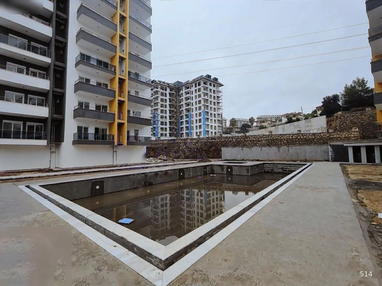 Квартира в Авсалларе, Турция, 45 м² - фото 1