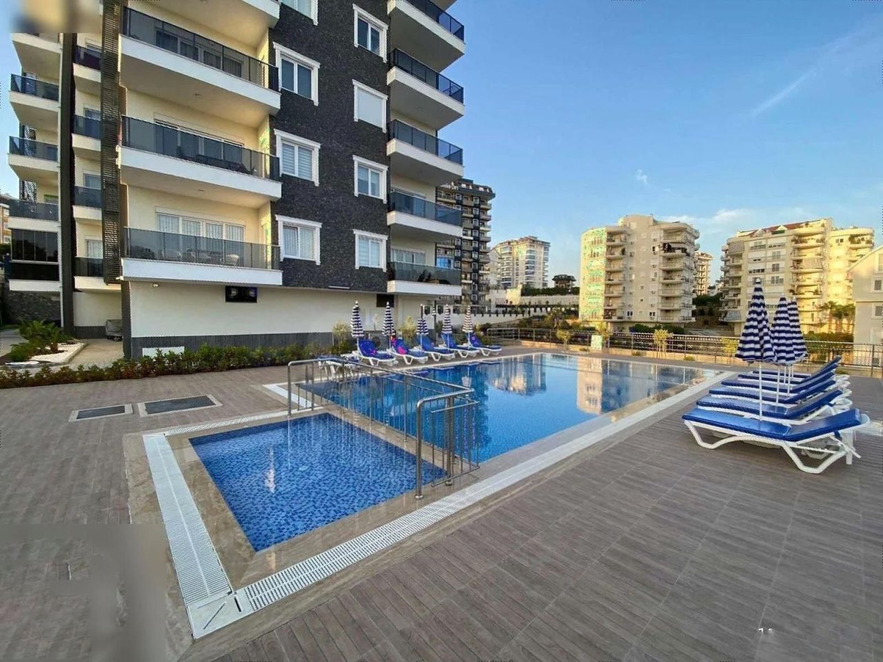 Квартира в Авсалларе, Турция, 58 м² - фото 1