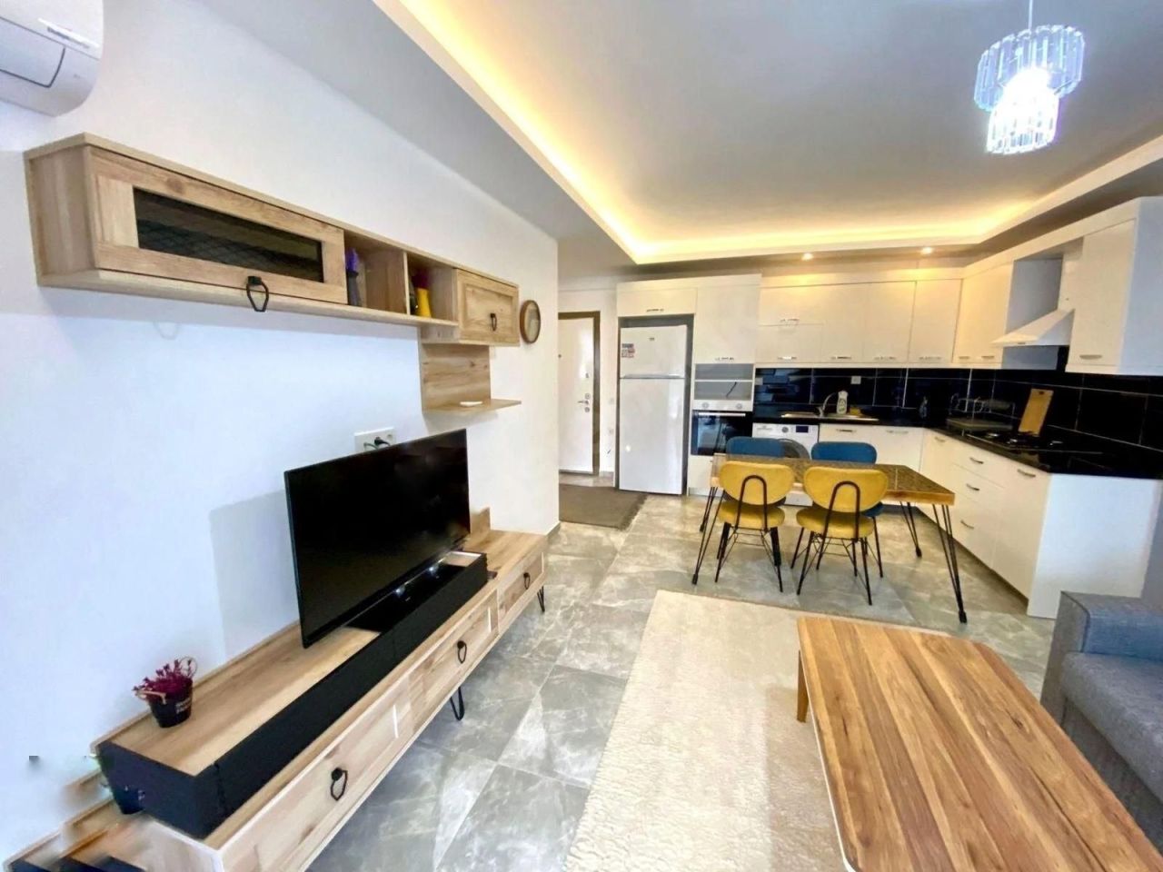 Квартира в Алании, Турция, 60 м² - фото 1