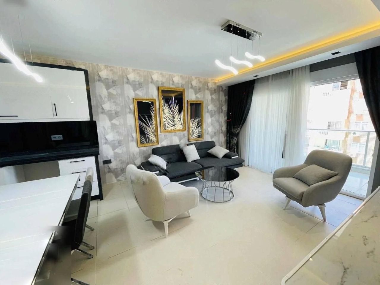 Квартира в Алании, Турция, 60 м² - фото 1