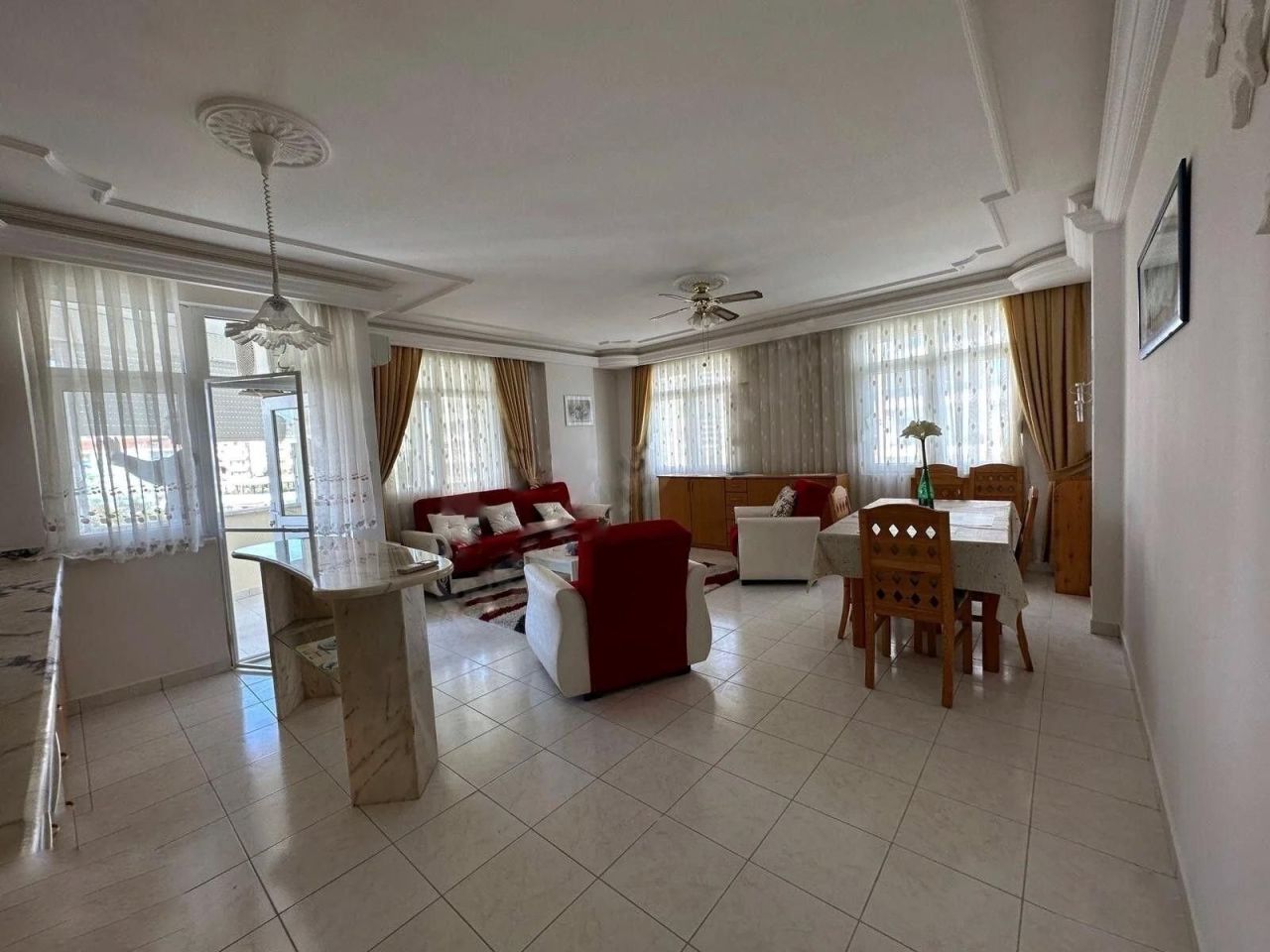 Квартира в Алании, Турция, 125 м² - фото 1