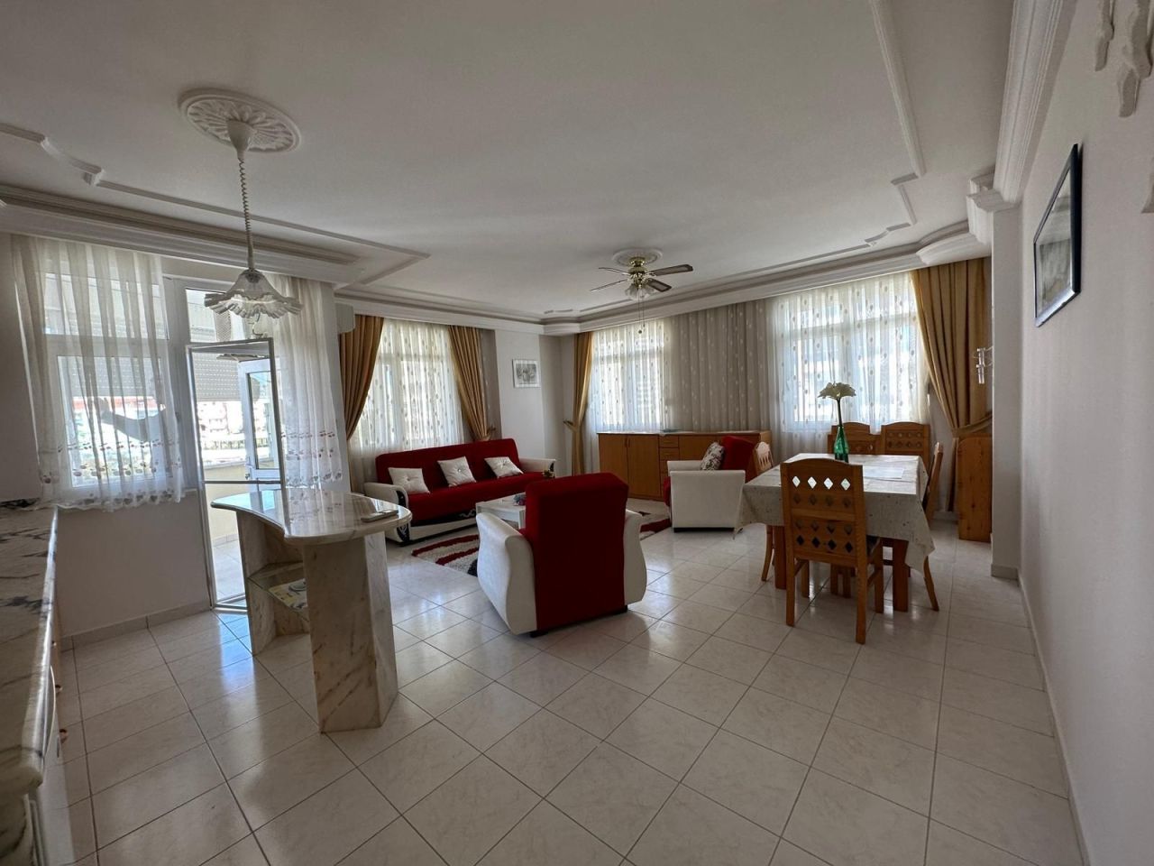 Квартира в Алании, Турция, 145 м² - фото 1