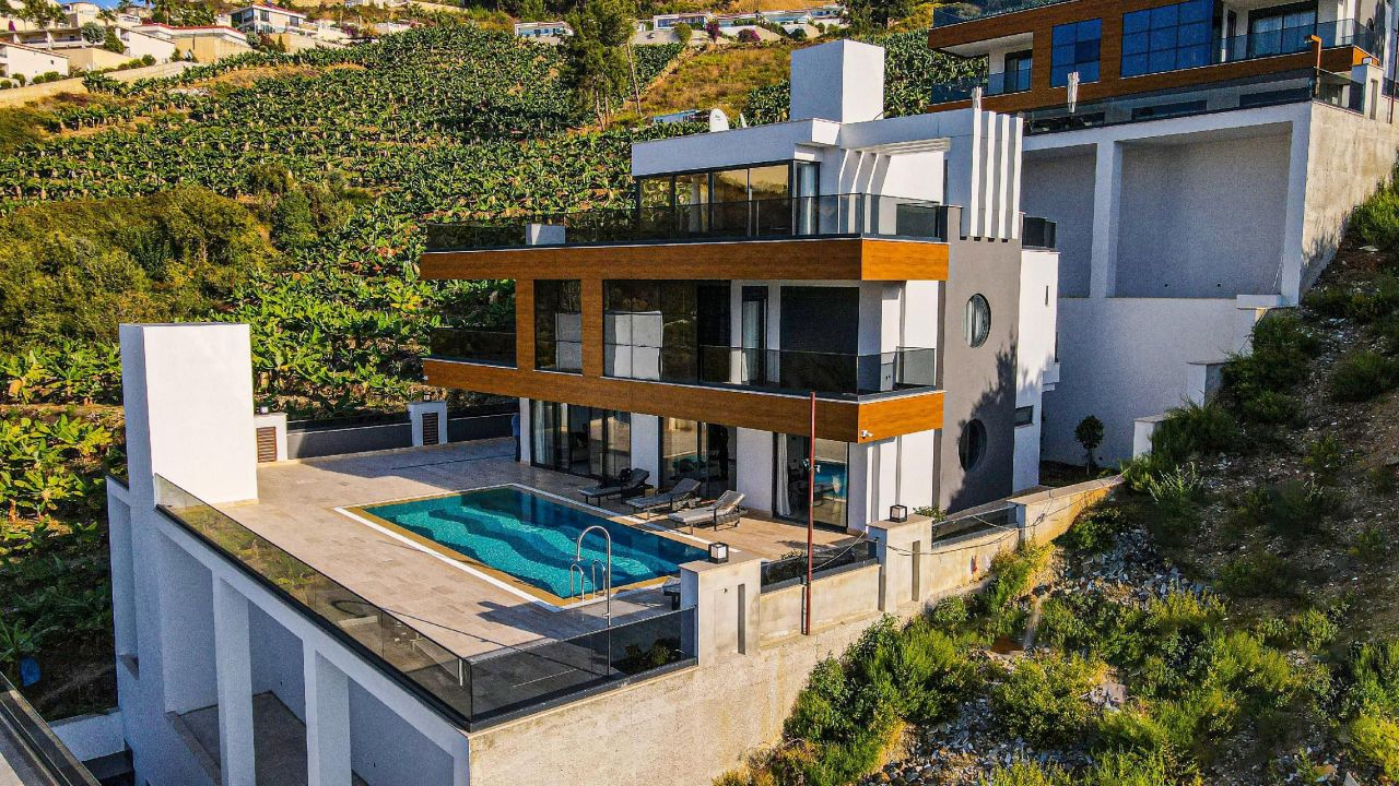 Вилла в Алании, Турция, 225 м² - фото 1