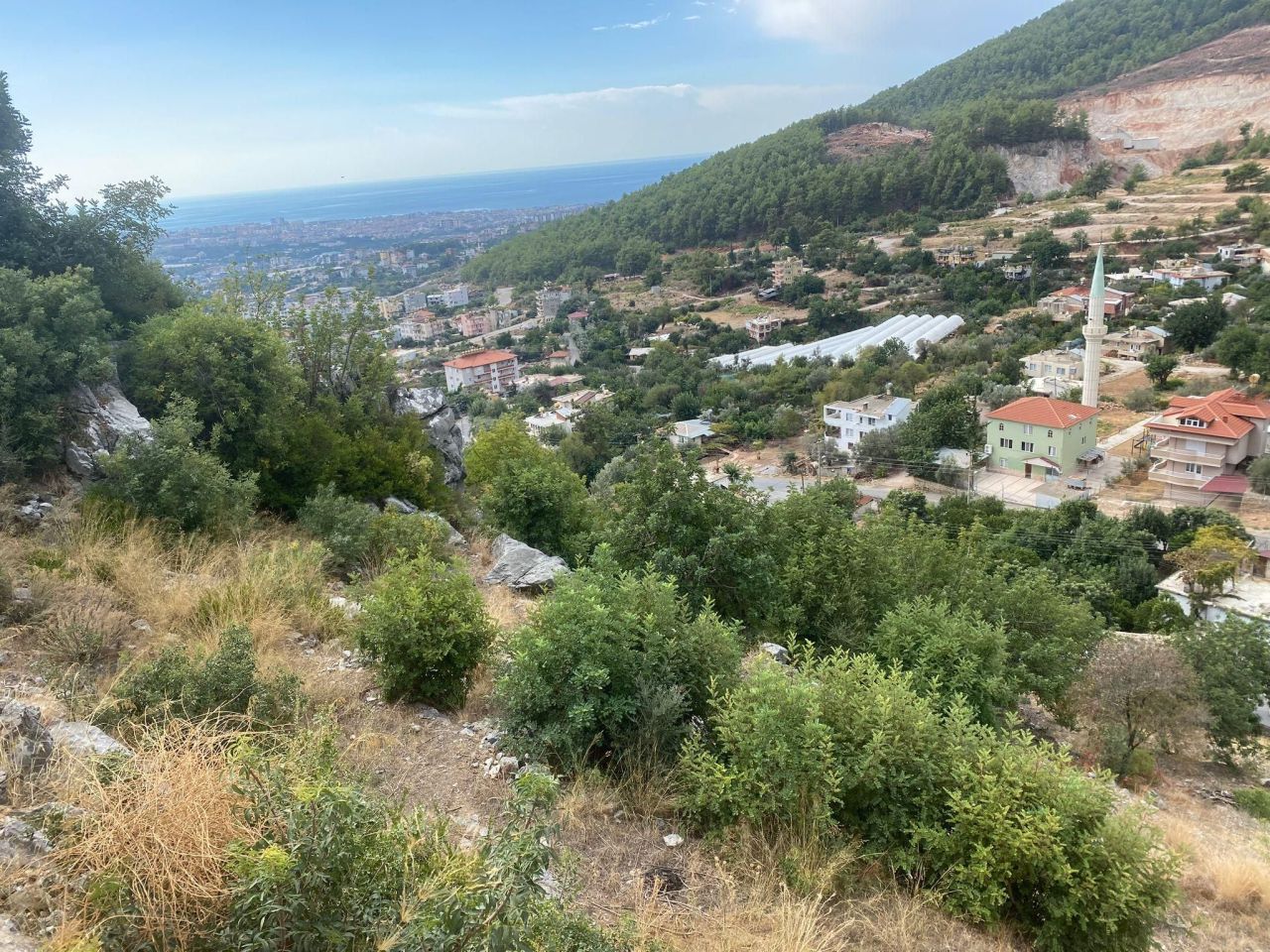 Земля в Алании, Турция, 500 м² - фото 1