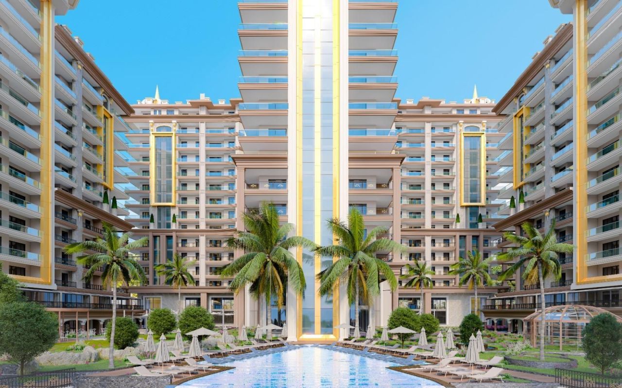 Квартира в Алании, Турция, 70 м² - фото 1