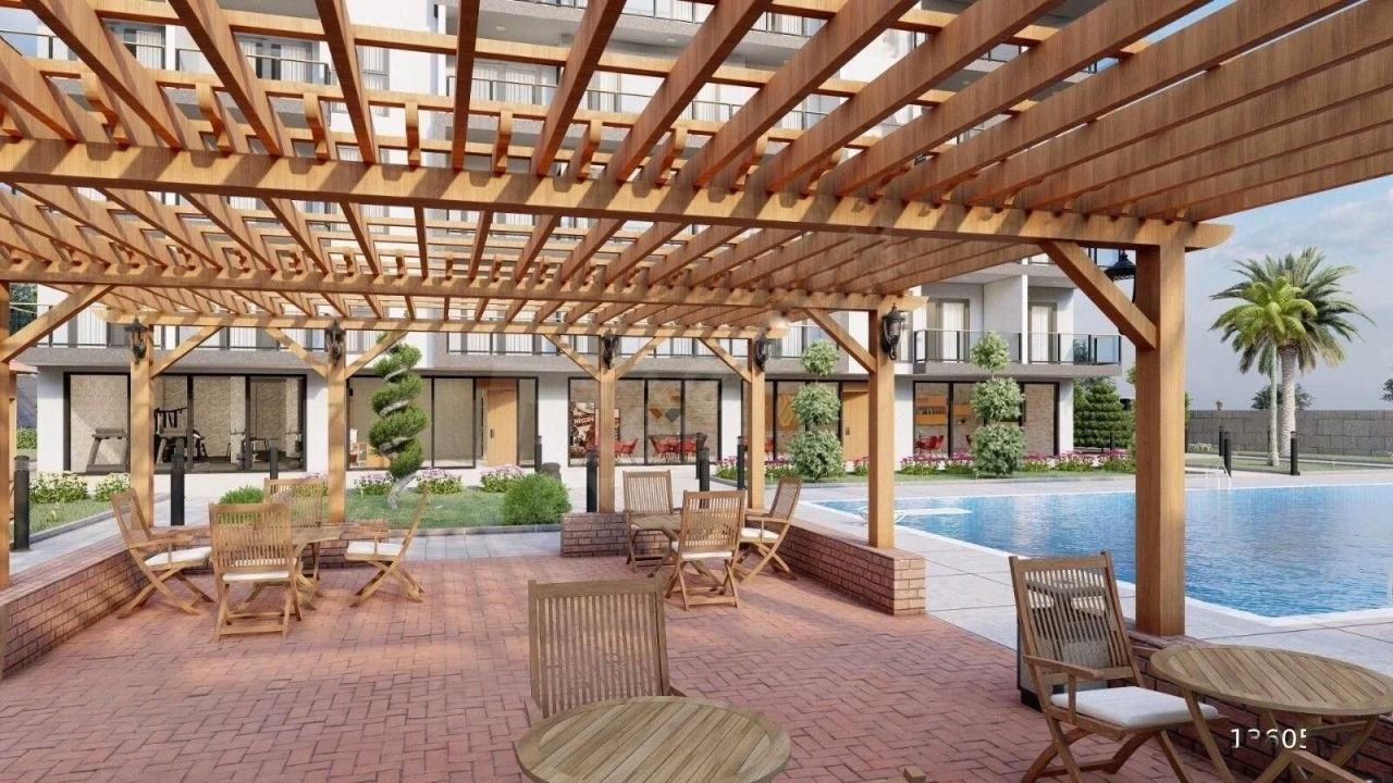 Квартира в Авсалларе, Турция, 45 м² - фото 1