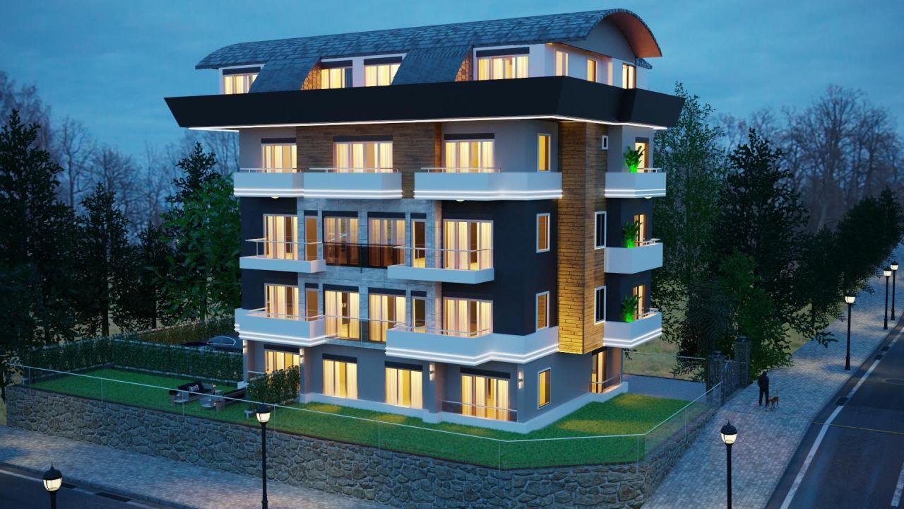 Пентхаус в Алании, Турция, 120 м² - фото 1