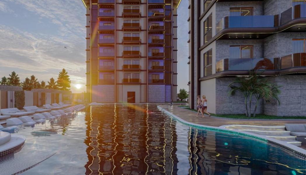 Квартира в Алании, Турция, 79 м² - фото 1