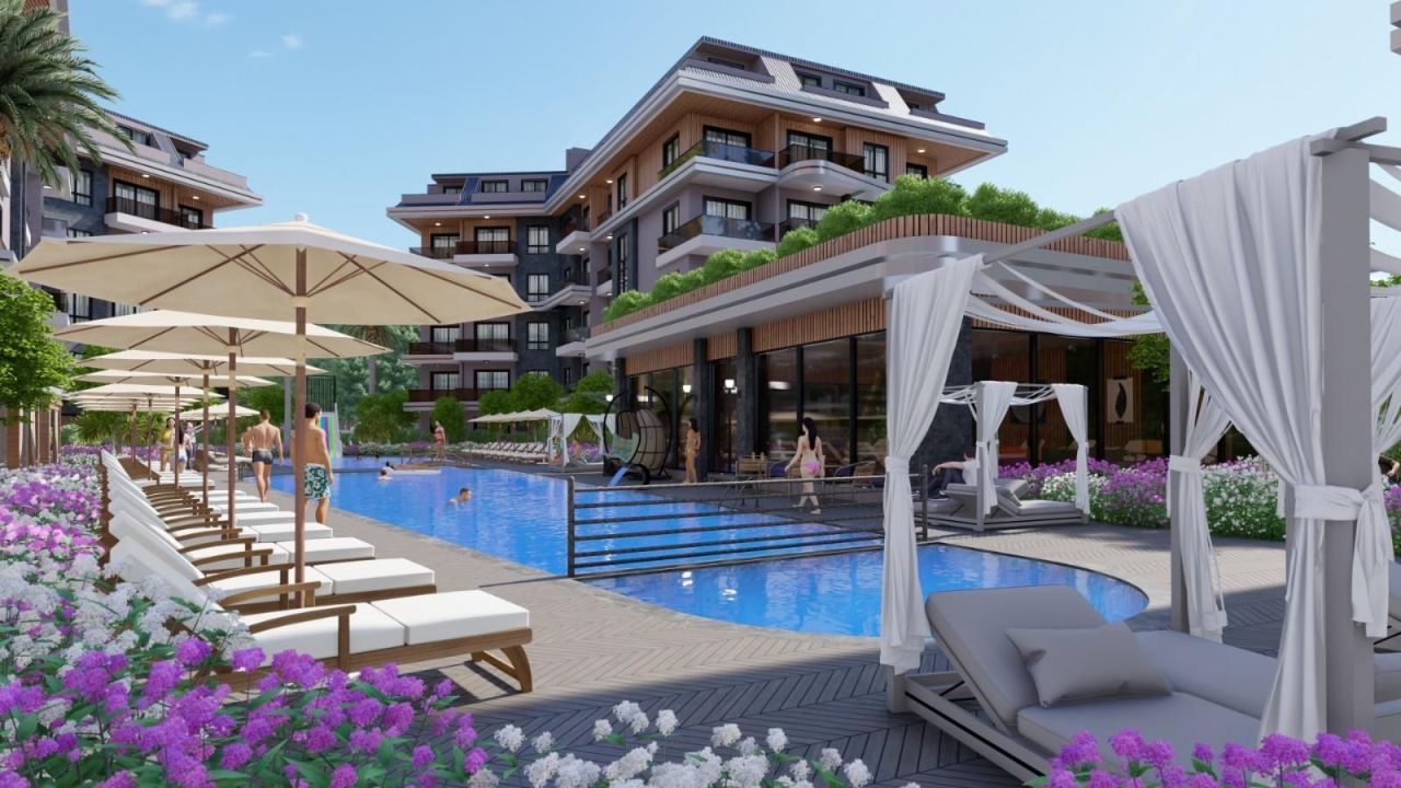 Пентхаус в Алании, Турция, 160 м² - фото 1