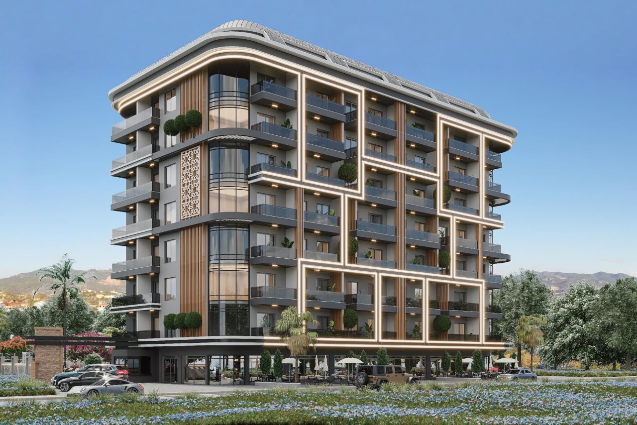 Квартира в Алании, Турция, 56 м² - фото 1