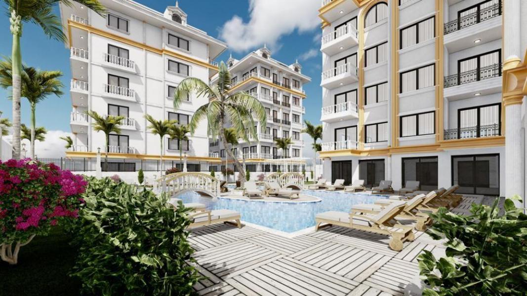 Квартира в Алании, Турция, 56 м² - фото 1