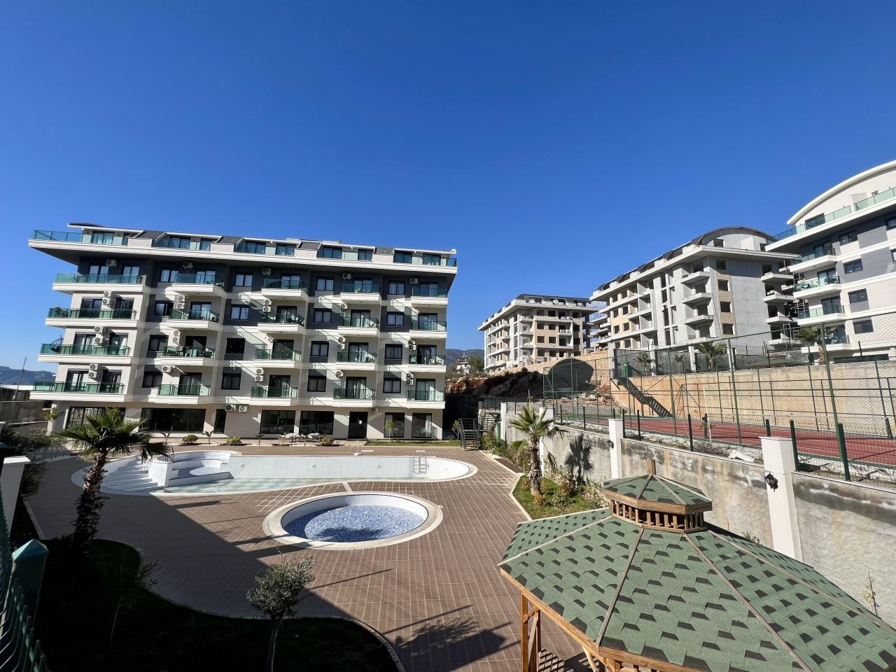 Квартира в Алании, Турция, 45 м² - фото 1