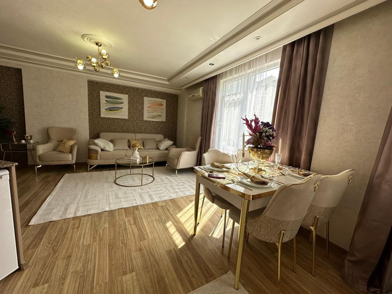 Квартира в Алании, Турция, 55 м² - фото 1