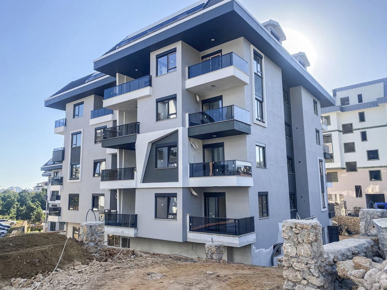 Квартира в Алании, Турция, 105 м² - фото 1