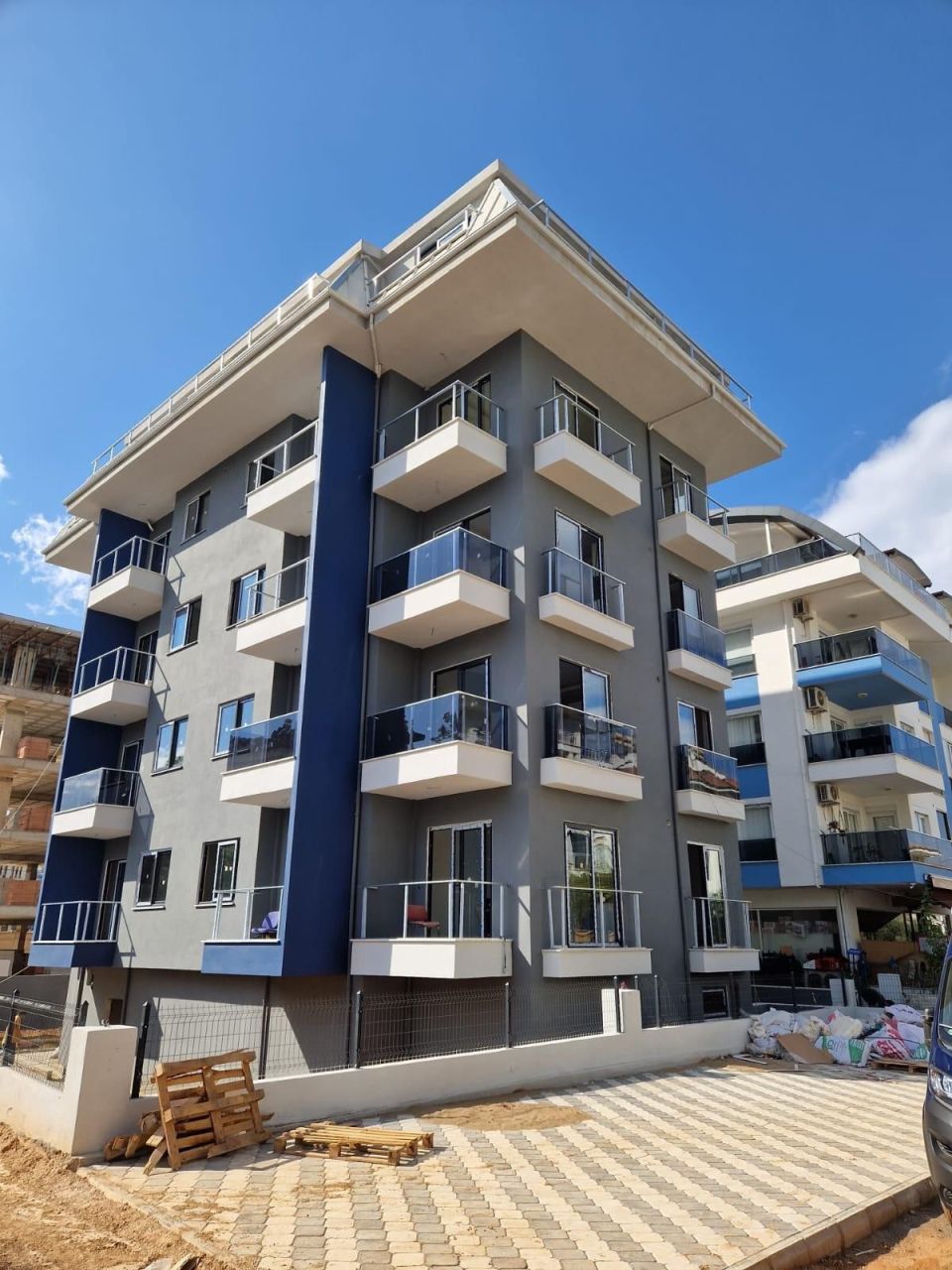 Квартира в Алании, Турция, 55 м² - фото 1