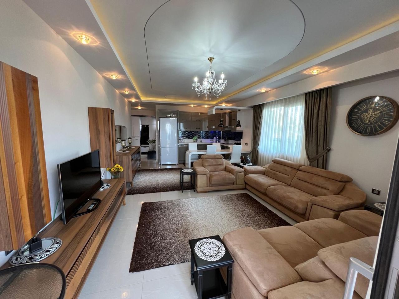 Квартира в Алании, Турция, 130 м² - фото 1