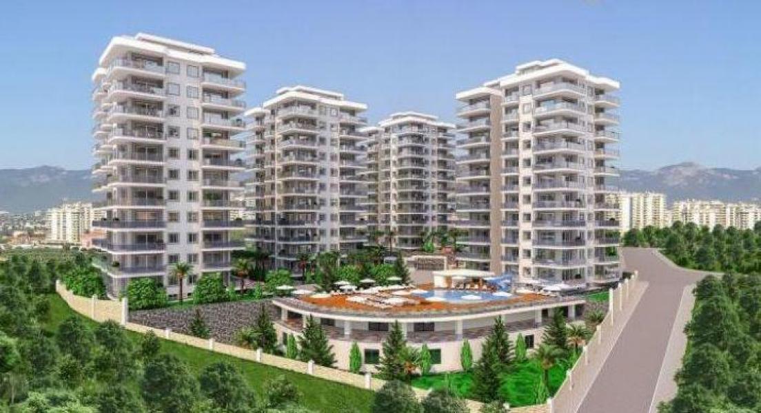 Квартира в Алании, Турция, 116 м² - фото 1