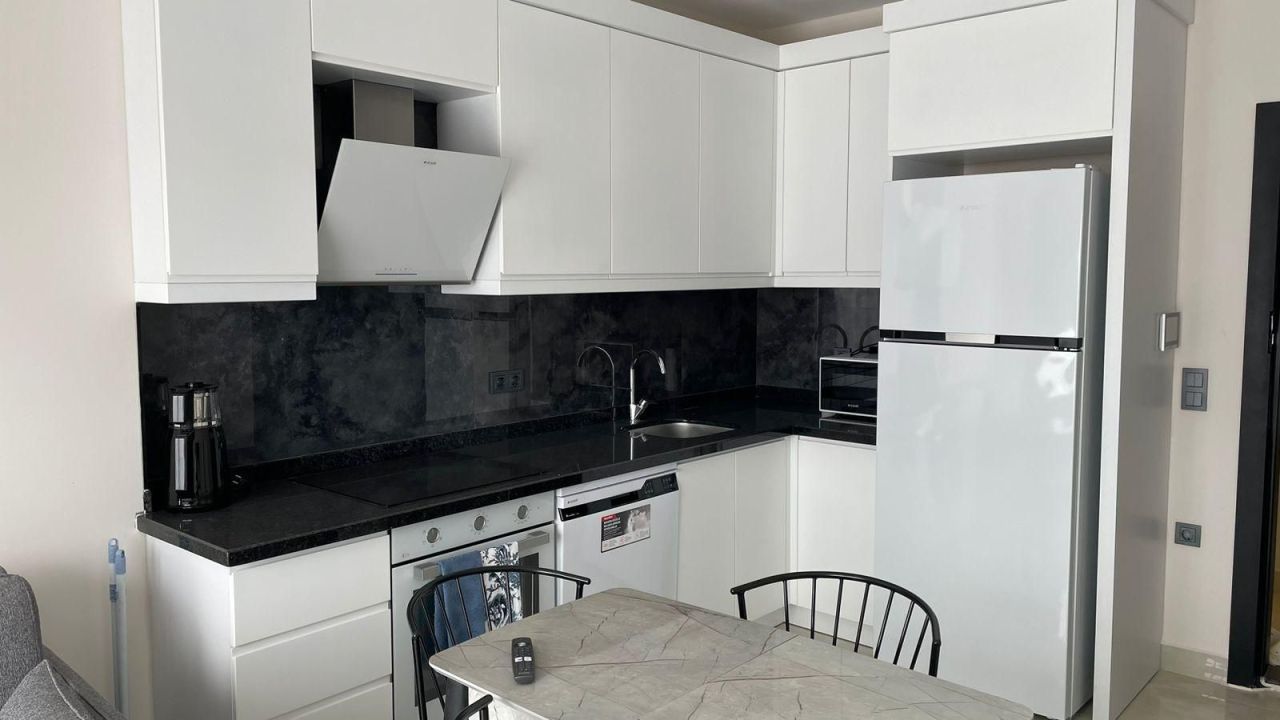 Квартира в Алании, Турция, 55 м² - фото 12